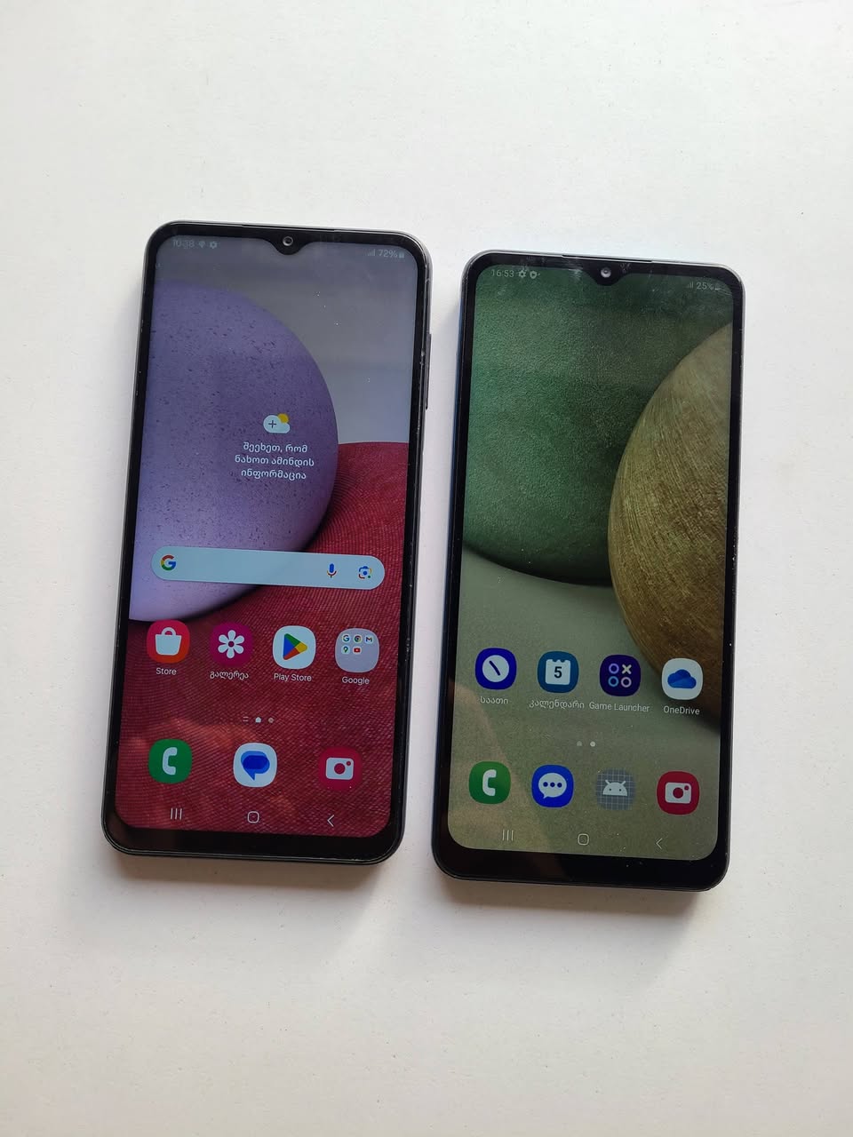 Galaxy A12 4/64GB costs 180₾, Galaxy A13