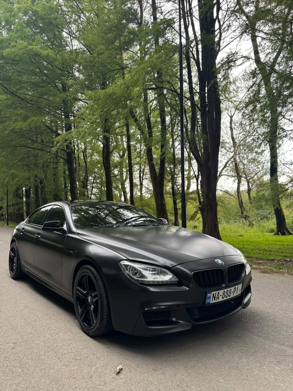 BMW 640XI / ი ყ ი 2015