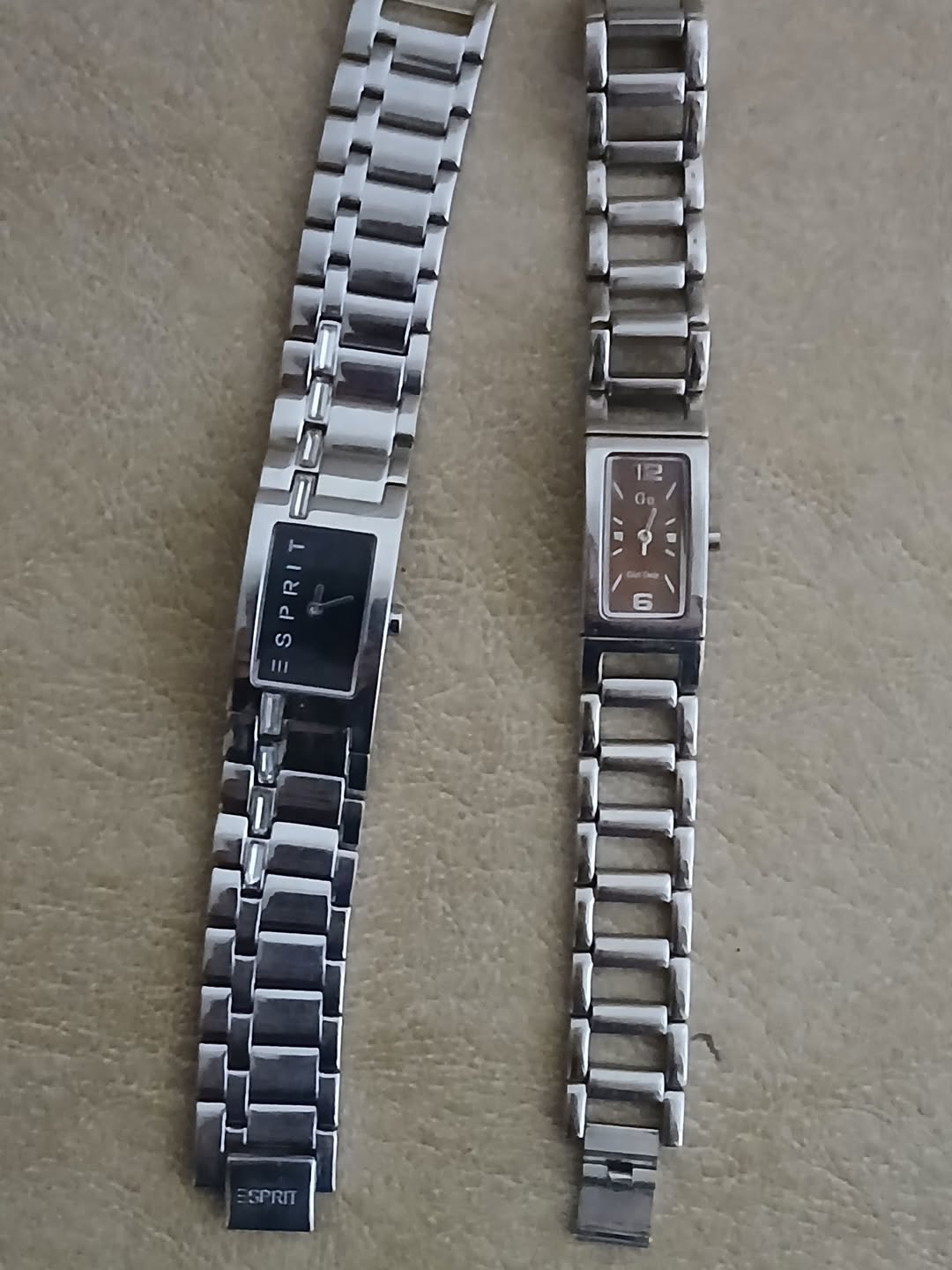Esprit and Ge watches, two pieces