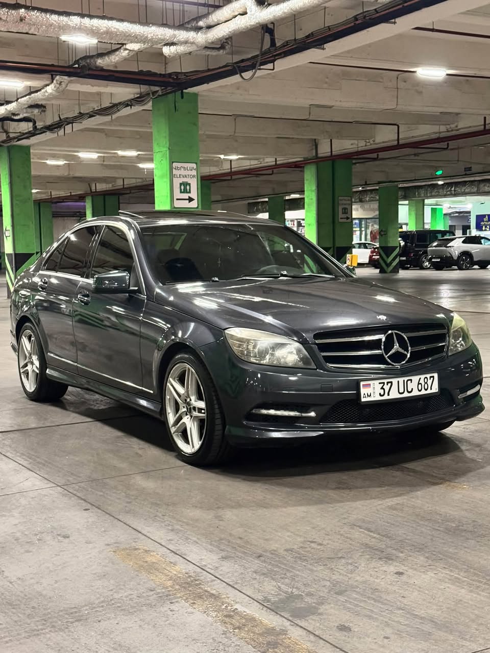 Mercedes W204 2010, 3.0 4matic, 186k km