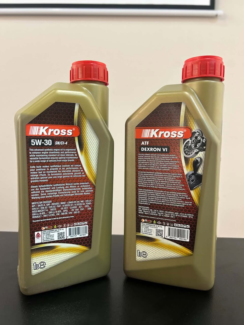 I have very strong muscles and oils