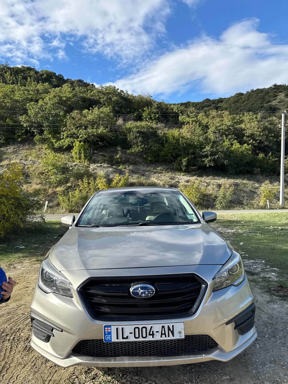 Subaru Legacy 2019
