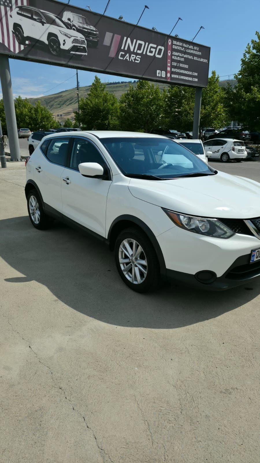 Nissan Rogue Sport — 8,000$