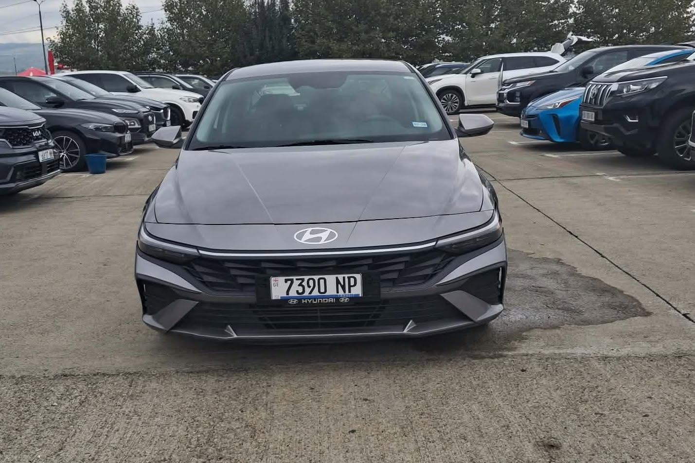 Hyundai Elantra 2024