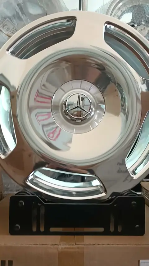 New Maybach R20 discs in action
