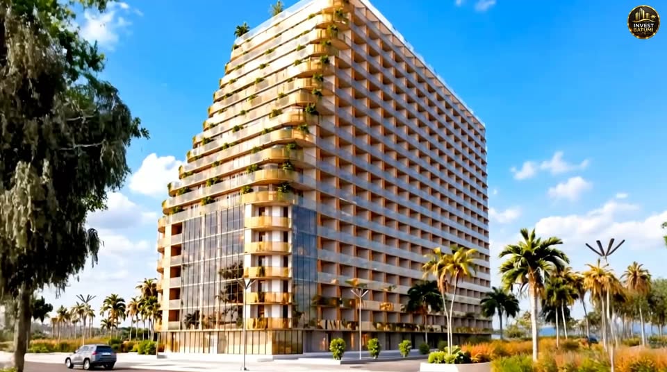 2 otaqlı mənzil satılır, Batumi — $89,000