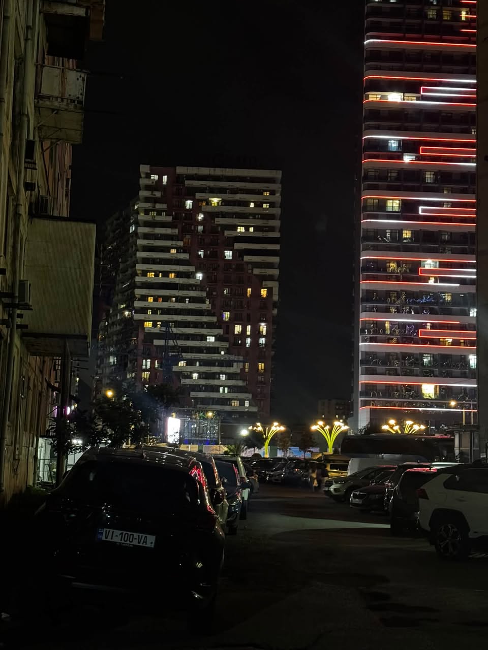 1 otaqlı mənzil kirayə verilir, Batumi — $350