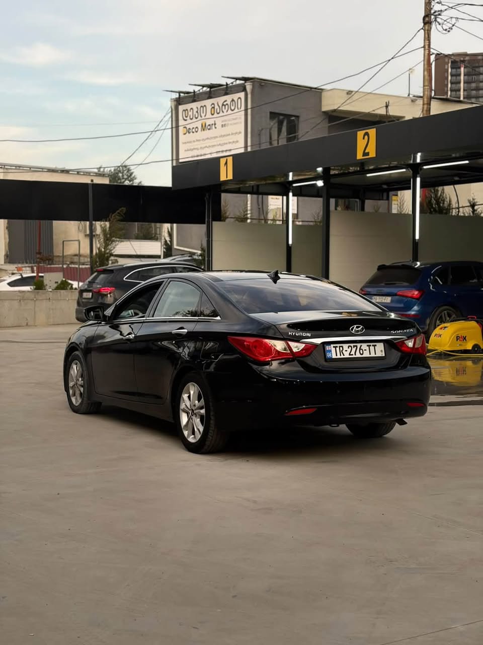Hyundai Sonata 2011