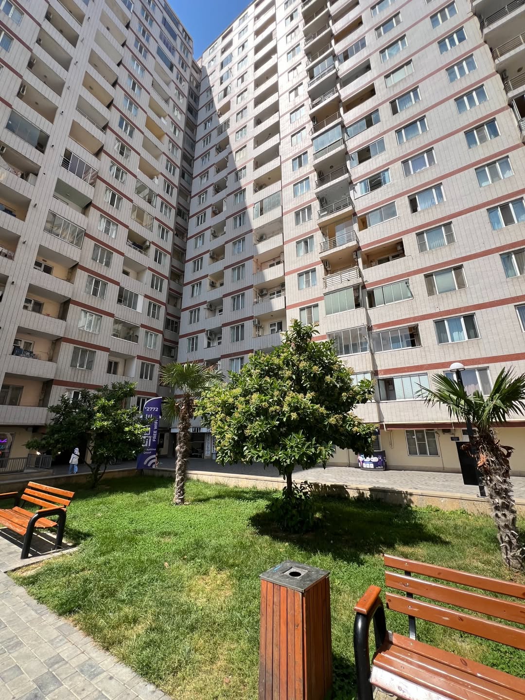 3-комнатная квартира продается, Баку