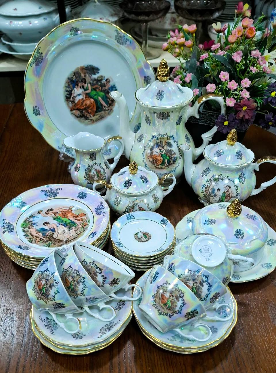 Гирчянский чай 6 персон  полный 30