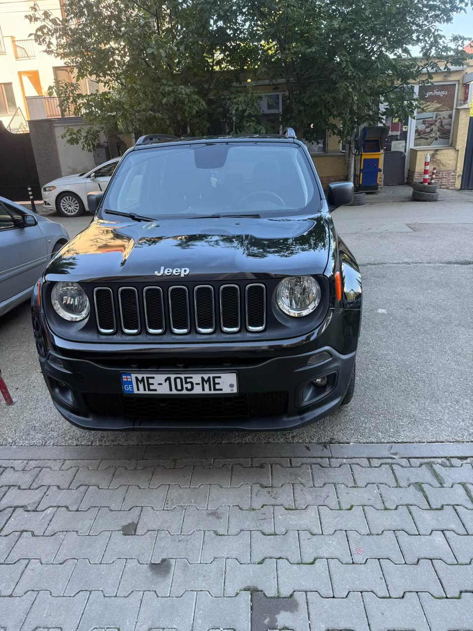 Jeep Renegade Sport 4x4 2018 is for sale