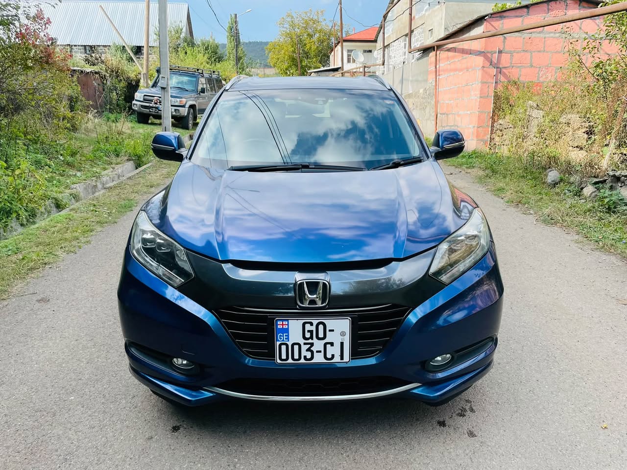 Honda Vezel 2015
