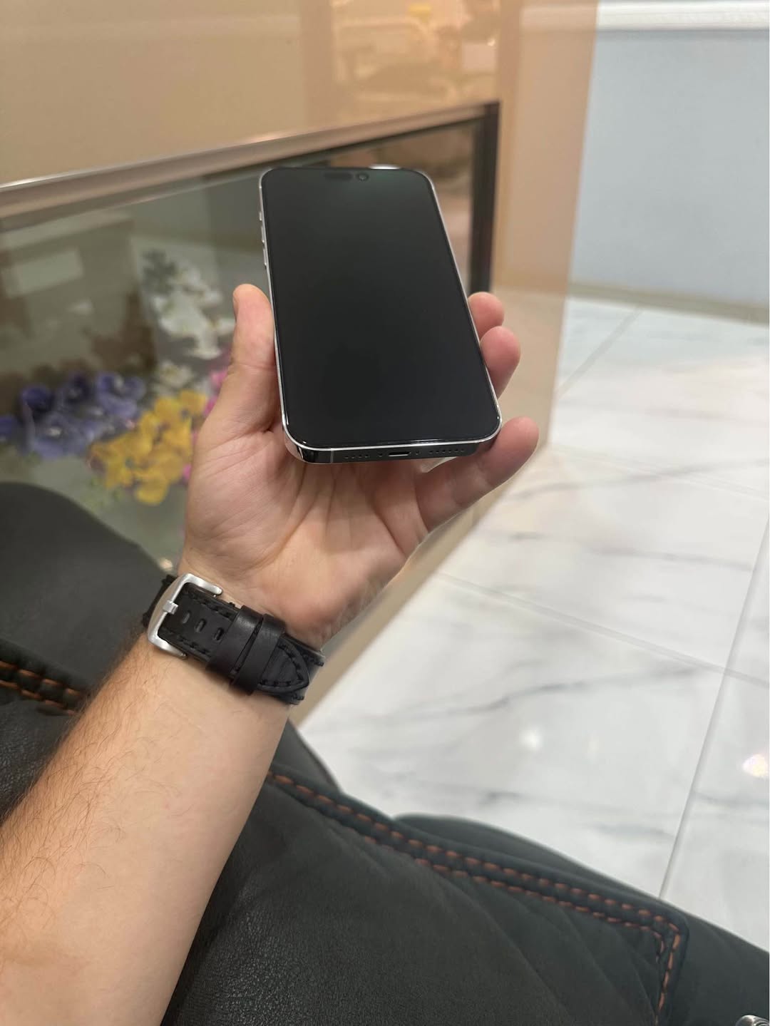 14 ProMax 128GB, батарея 92%