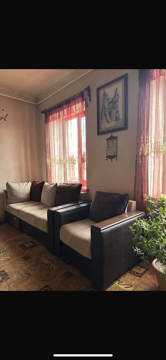 Sofa and armchair set for sale