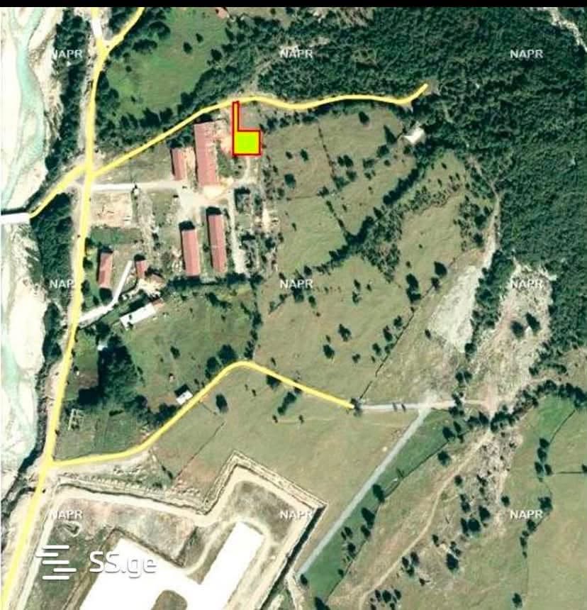 Mestiada 530 kv.m. torpaq sahəsi