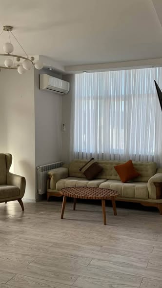 5 odalı daire satılık, Batum - $115,000
