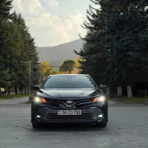 Toyota camry 2019 Մեքենան ՀՀ ներմուծվել — 18,000$