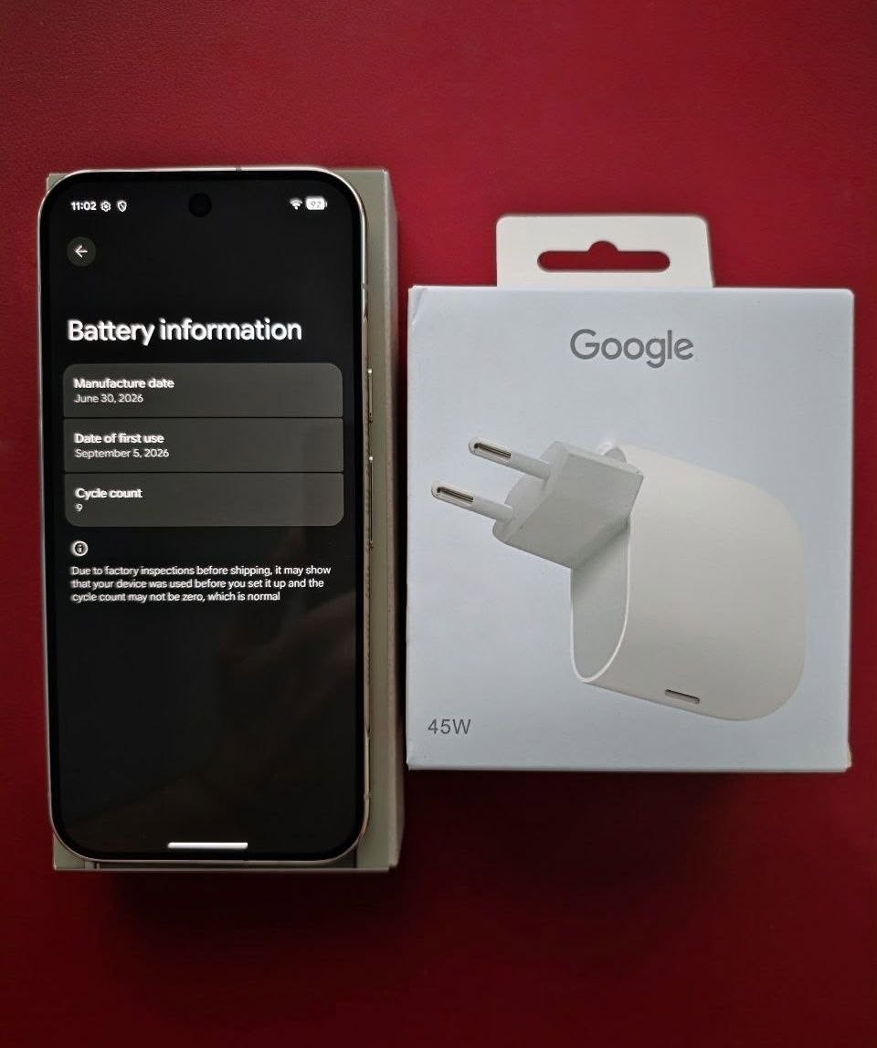 იყიდება/იცვლება Google Pixel 11 Pro 512GB — 2,850₾