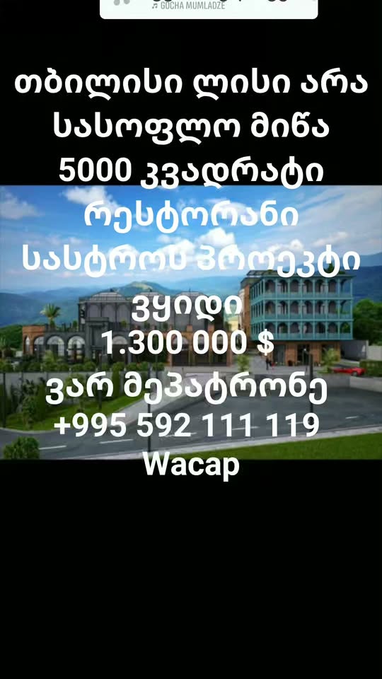Проект ресторана, 5000 кв м, Лиси