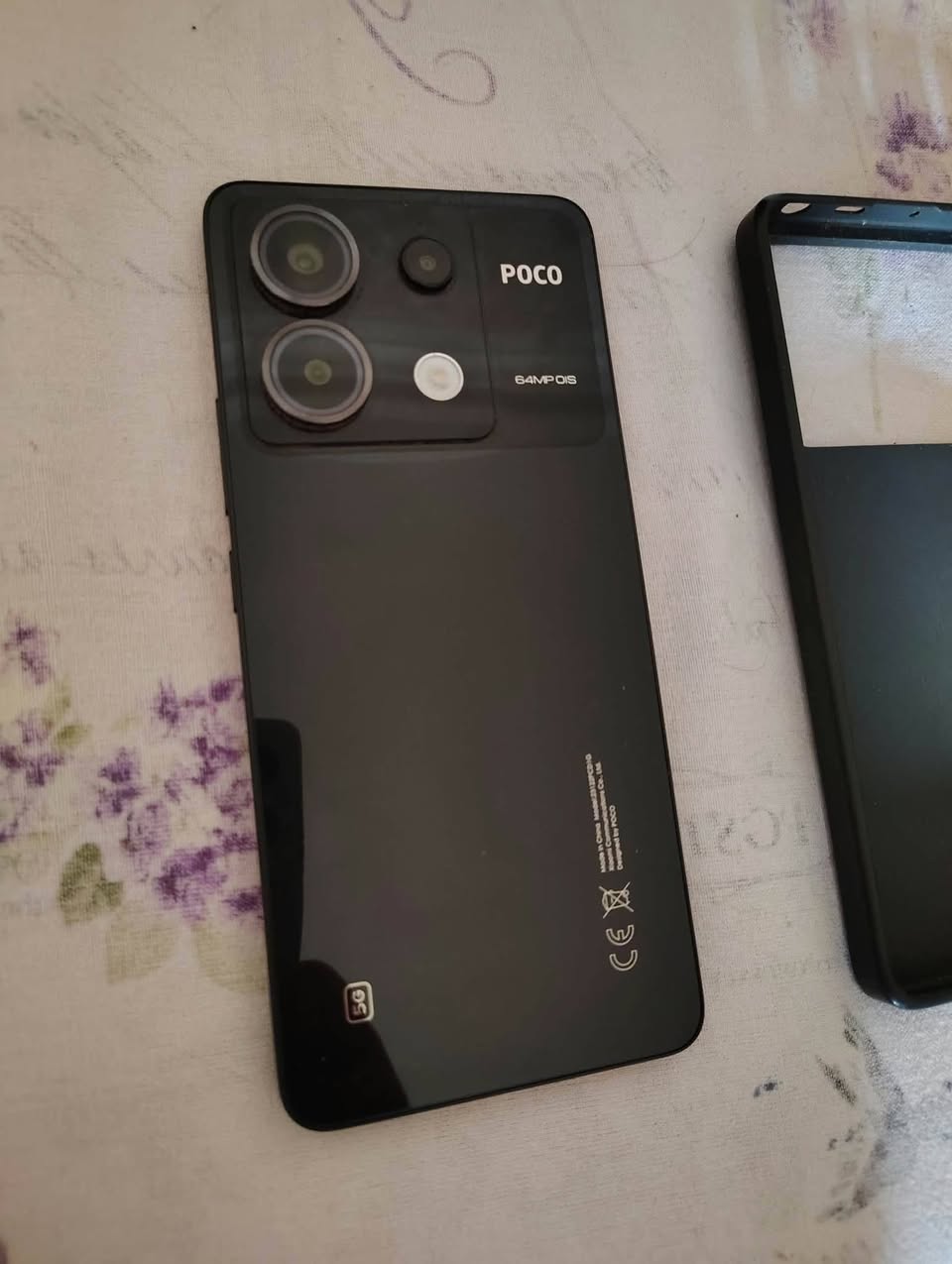 Poco x6 12/256 snap 7s gen — 400₾