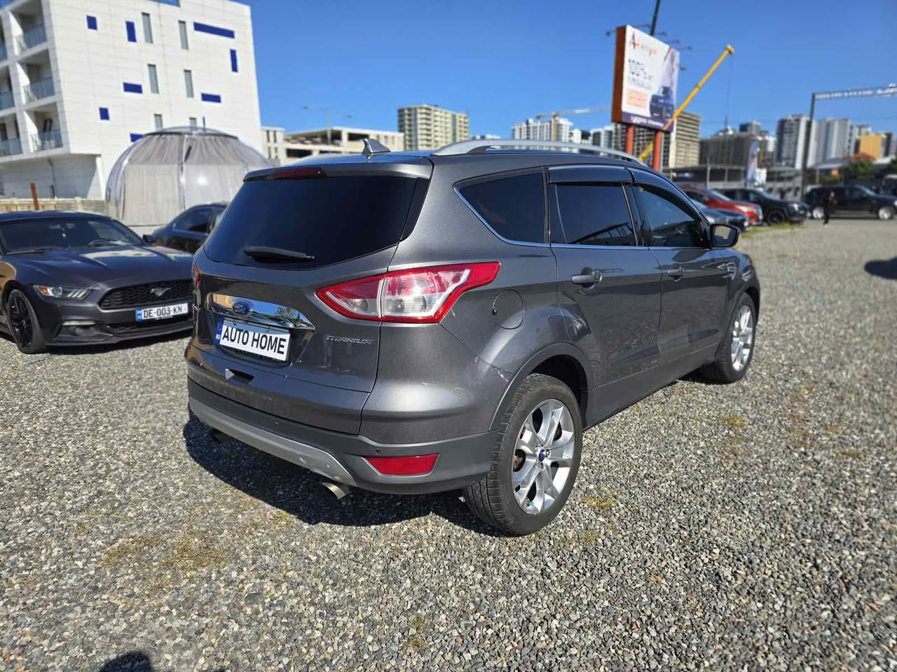 Ford Escape 2014, 1.6T motor, otomatik şanzıman