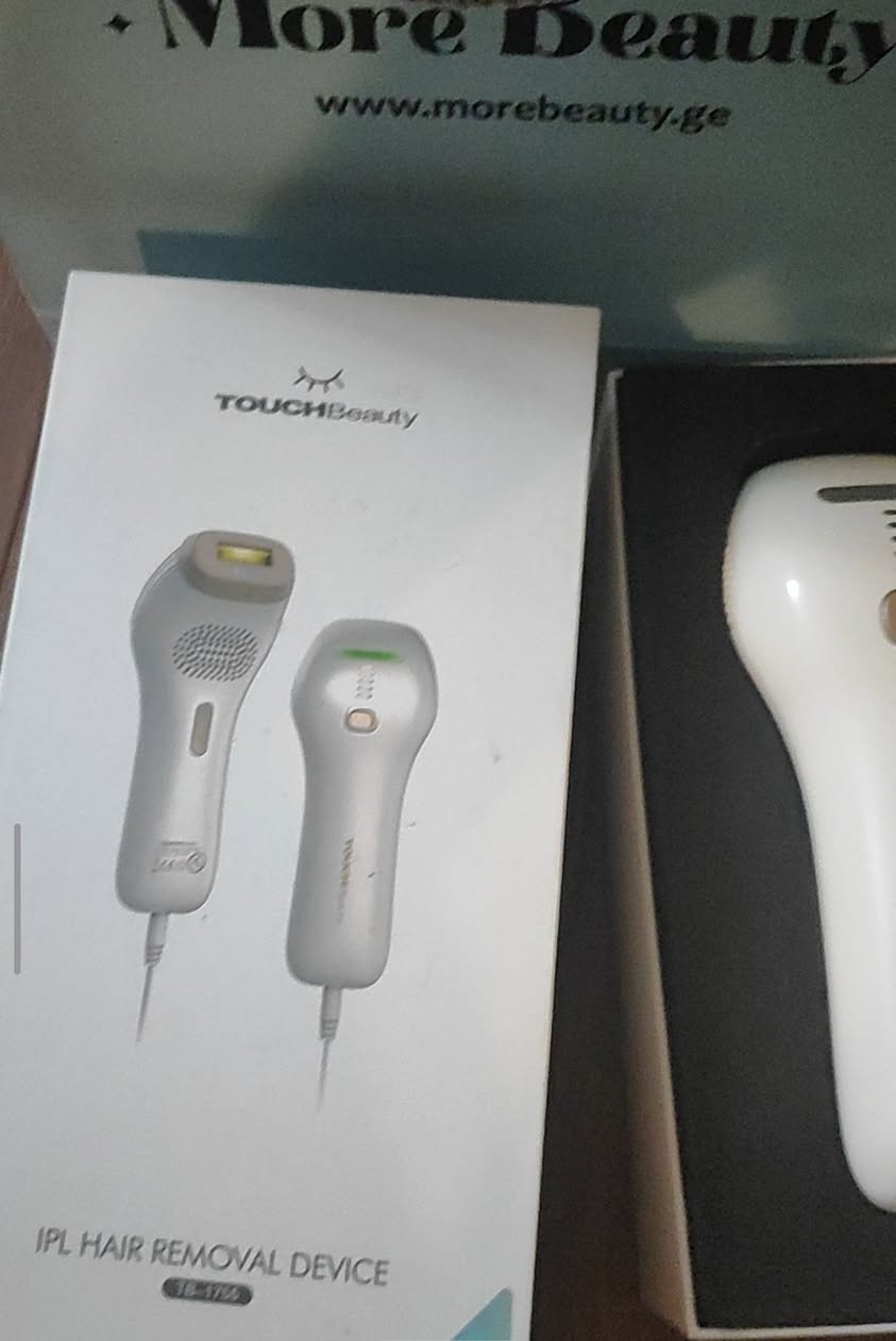 Ես գնեցի Touch beauty IPL սարք TB-1755 — 500₾