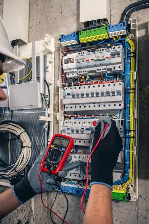ELECTRICAL INSTALLATION AND REPAIR WORKS