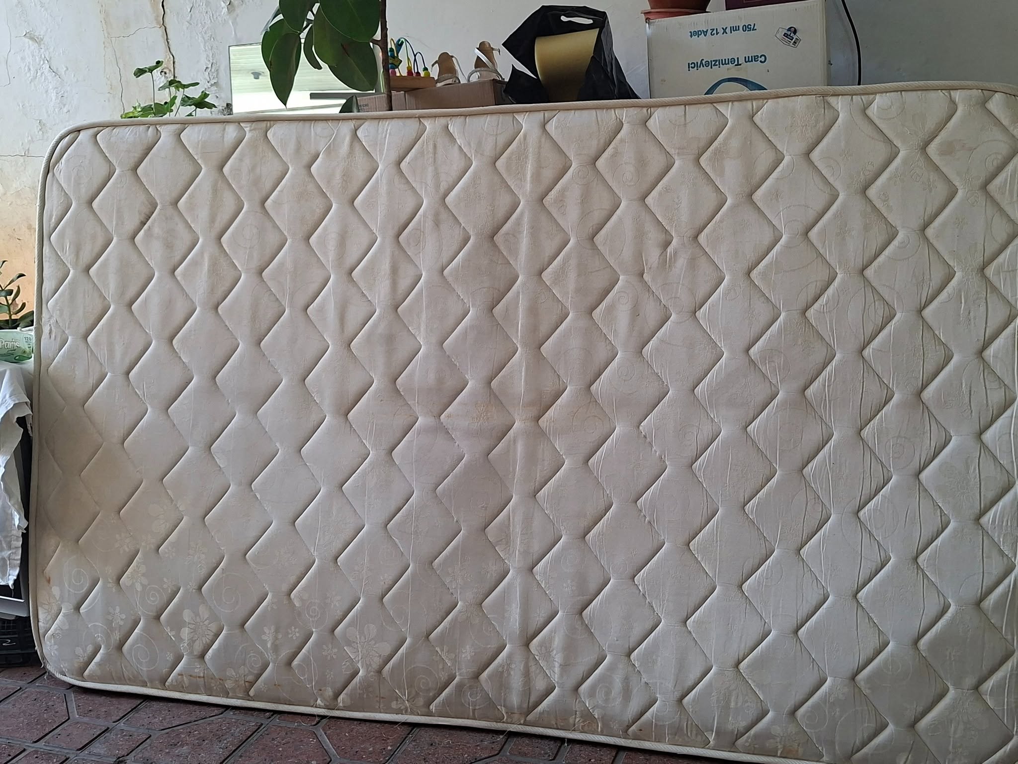 2 nəfərlik döşək, 2 m x 1.2 m