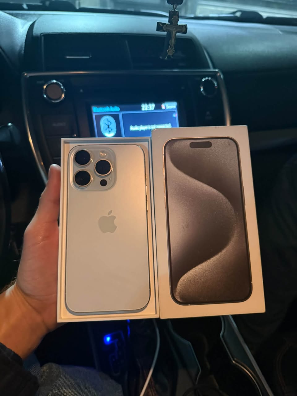 iPhone 15 Pro 128GB with SIM card is for sale — 1,500₾