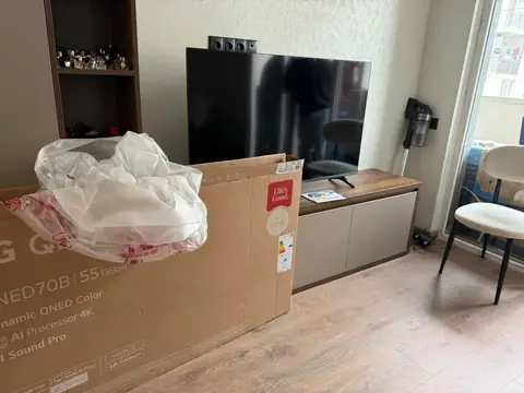 LG QNED70B 55 inch TV