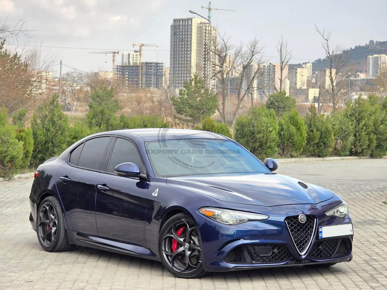 GIULIA QUADRIFOGLIO 🍀 2017 წლიანი. იდეალური