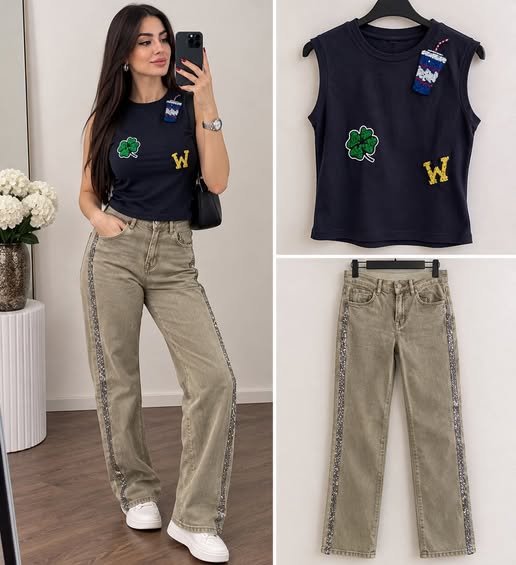 ZARA jeans ve bodi, beden 38