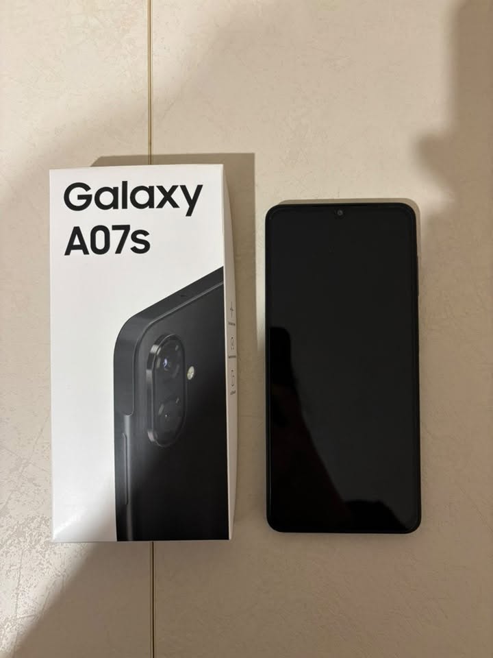 იყიდება samsung galaxy A07S სულ ახალი.ფასი — 360₾