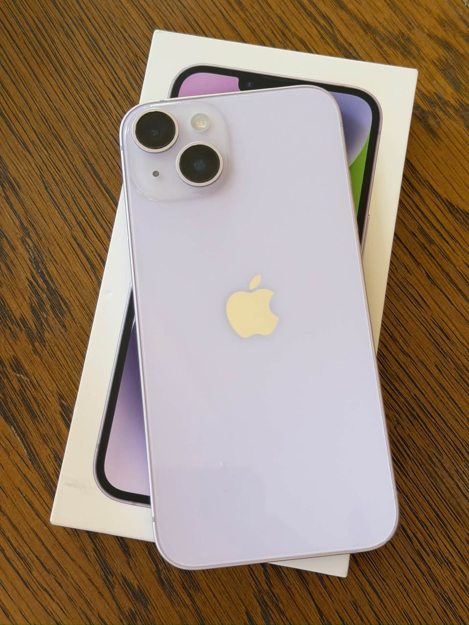 iPhone 14 iPhone 14 იისფერი 128