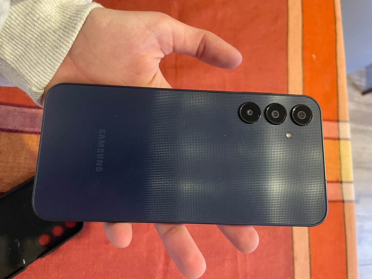 It costs 350 lari for the Samsung Galaxy A25