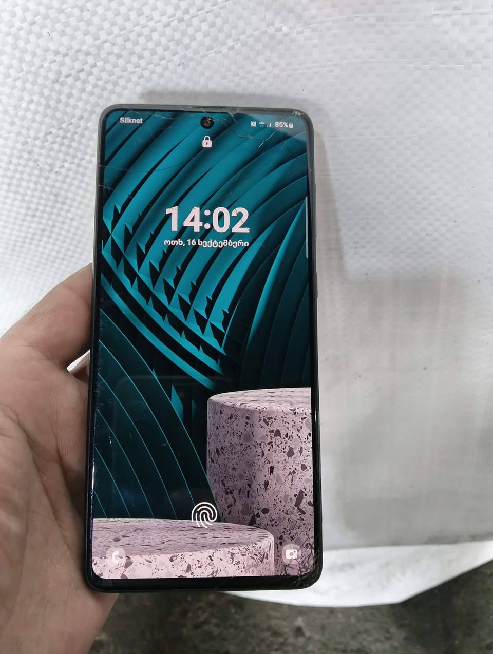 თბილისში იყიდება SAMSUNG GALAXSY A 71. — 200₾