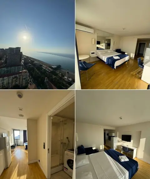 33 m² stüdyo, Orbi City, Batum