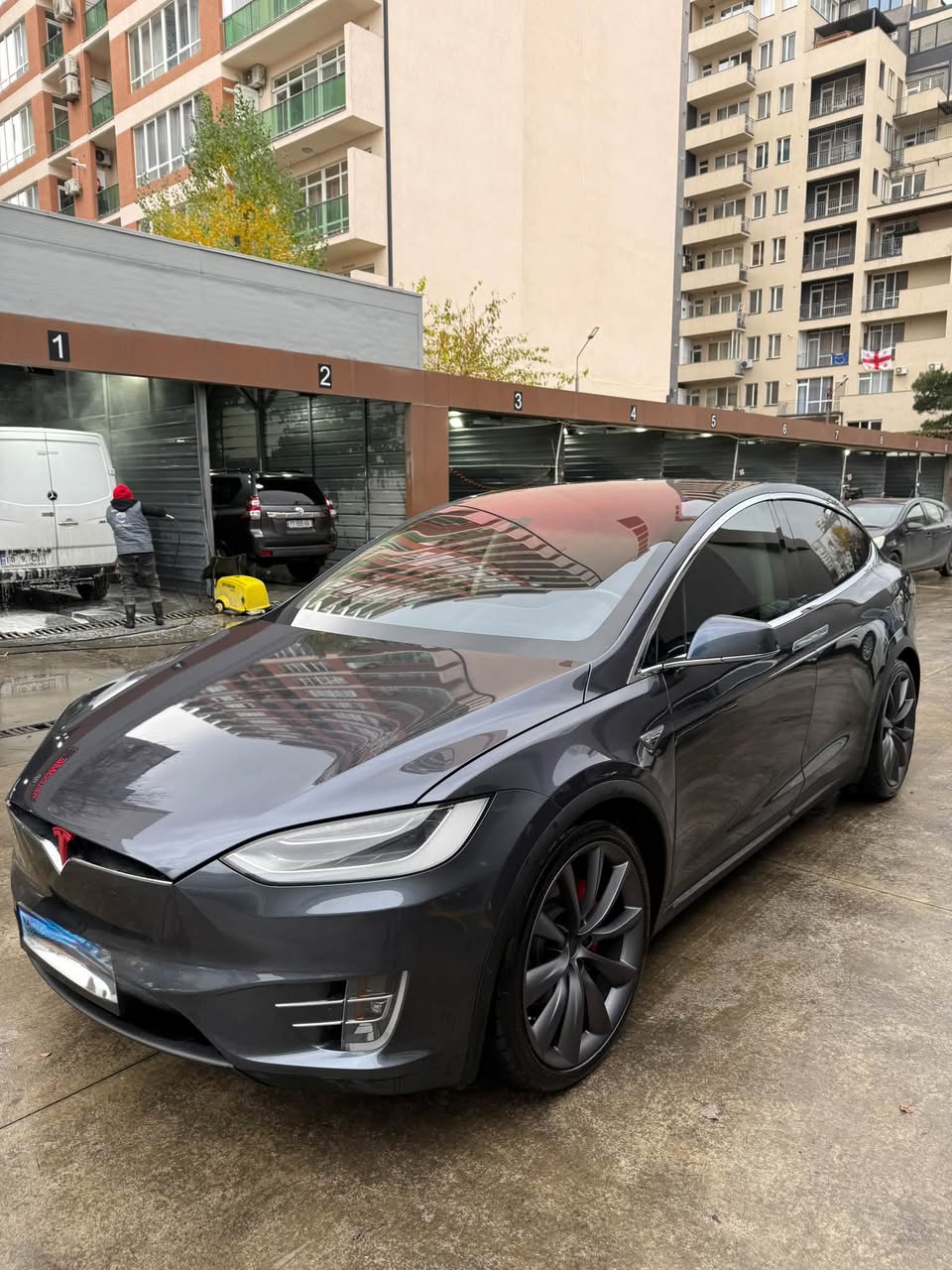 Tesla Model X 90D is for sale
