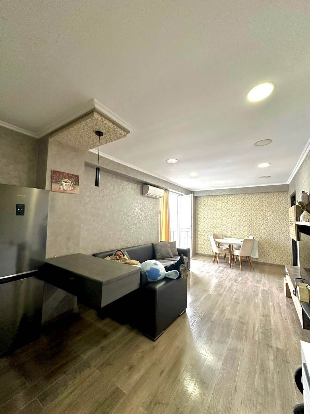 Продается 3-комнатная квартира, Тбилиси — $97,000