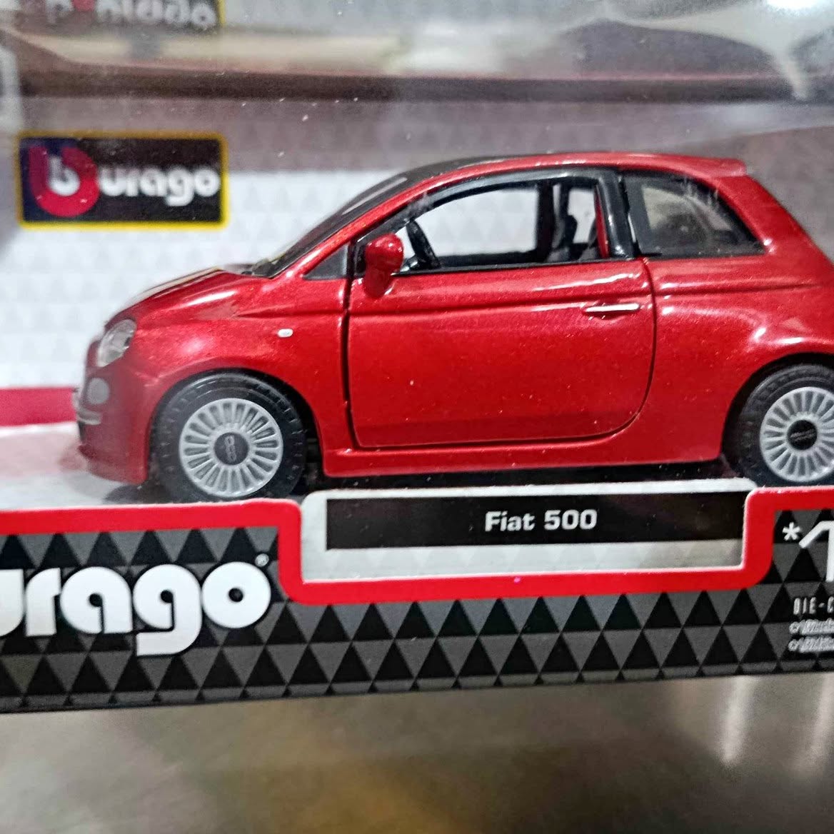 Burago Fiat 500 1/32 model