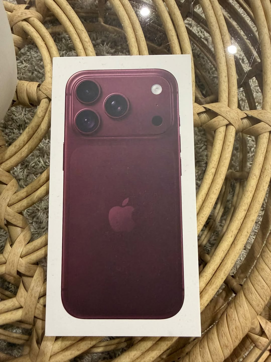iPhone Pro 256GB sealed, US version