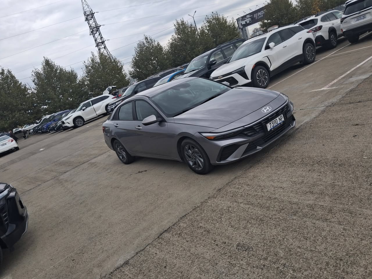 Hyundai Elantra 2024