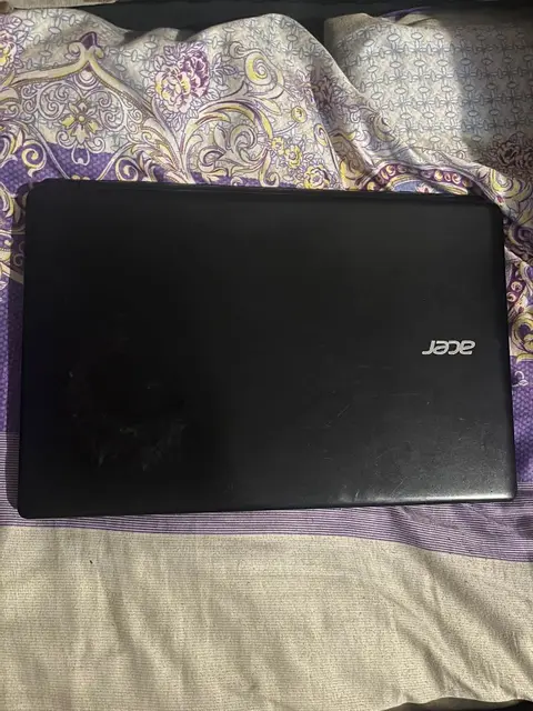 Acer ლეპტოპი, ირთვება