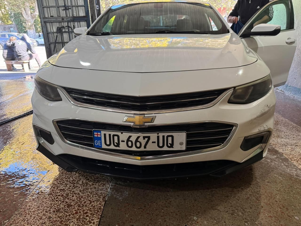 შევროლეტ მალიბუ 2018 — 4,500$