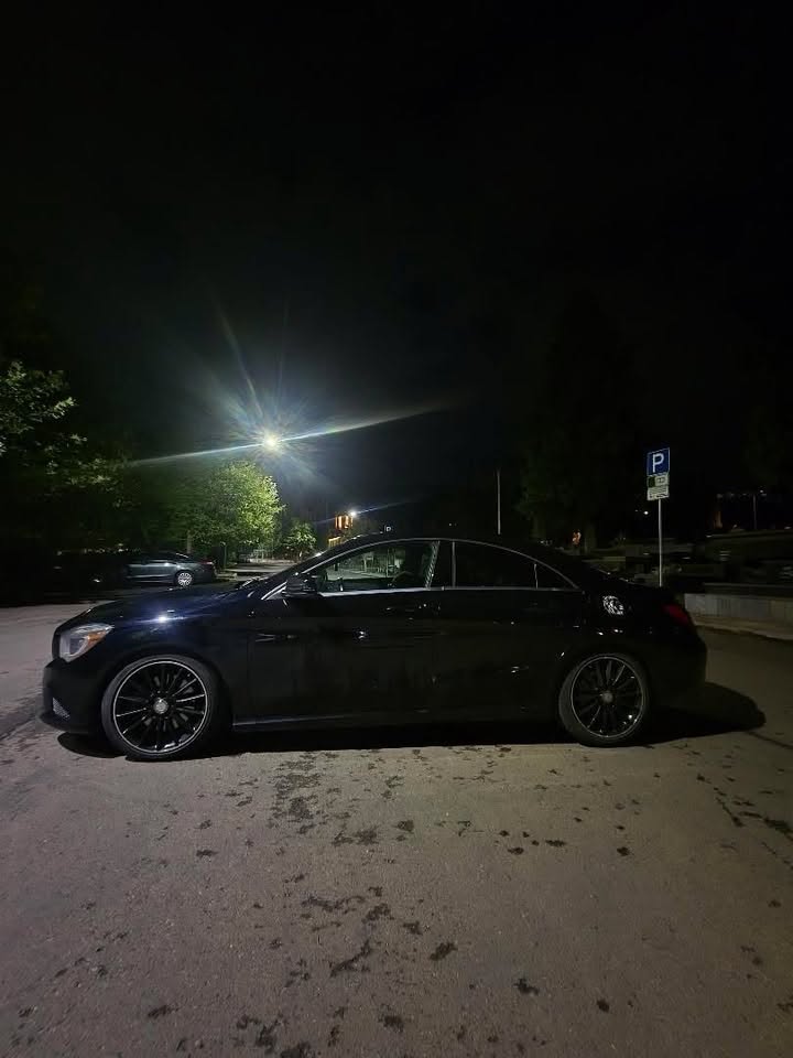 Mercedes-Benz CLA 2014