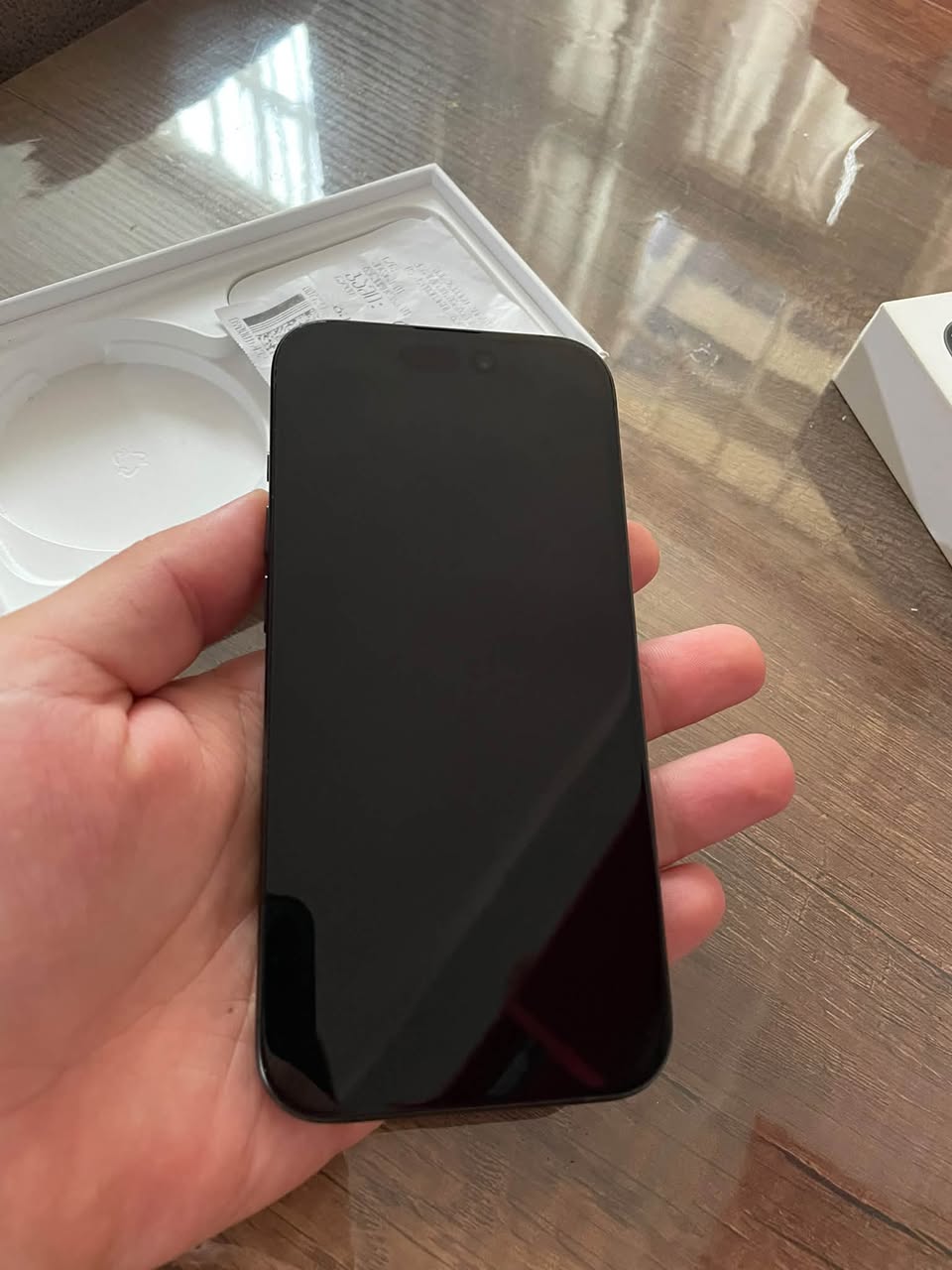15 Pro 128GB flawless and defect-free programmatically