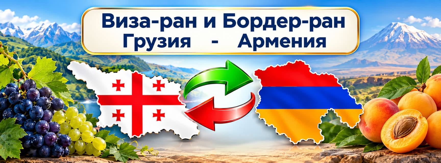 Визовый пробег из Тбилиси до армянской границы