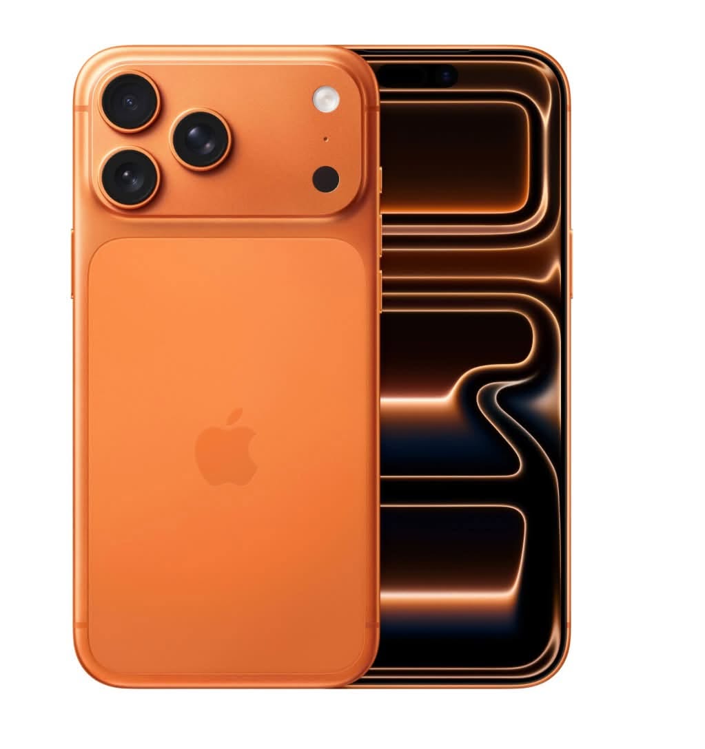 iPhone 17 Pro Max, 92% battery