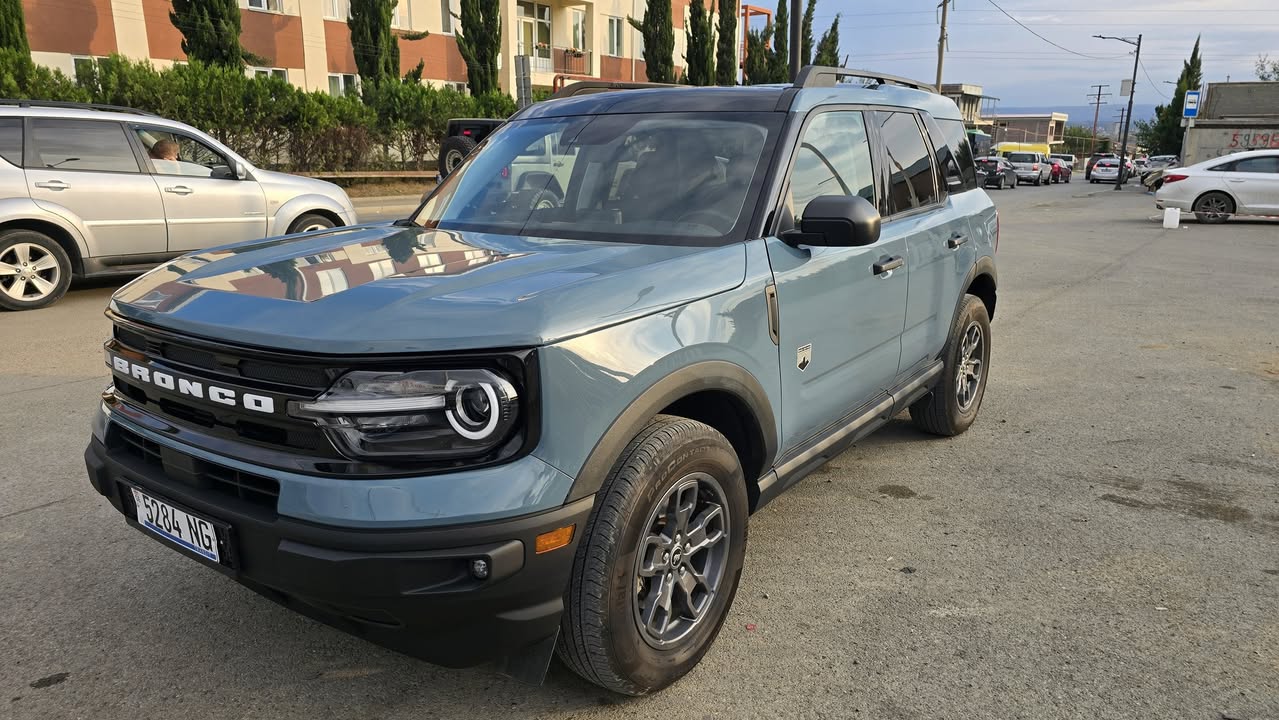 Ford Bronco Sport