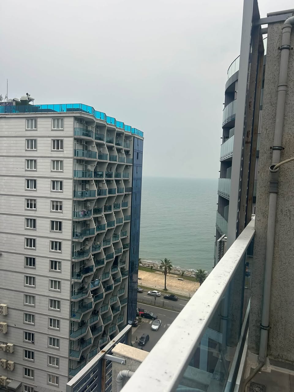 Студия 25 кв м, вид на море